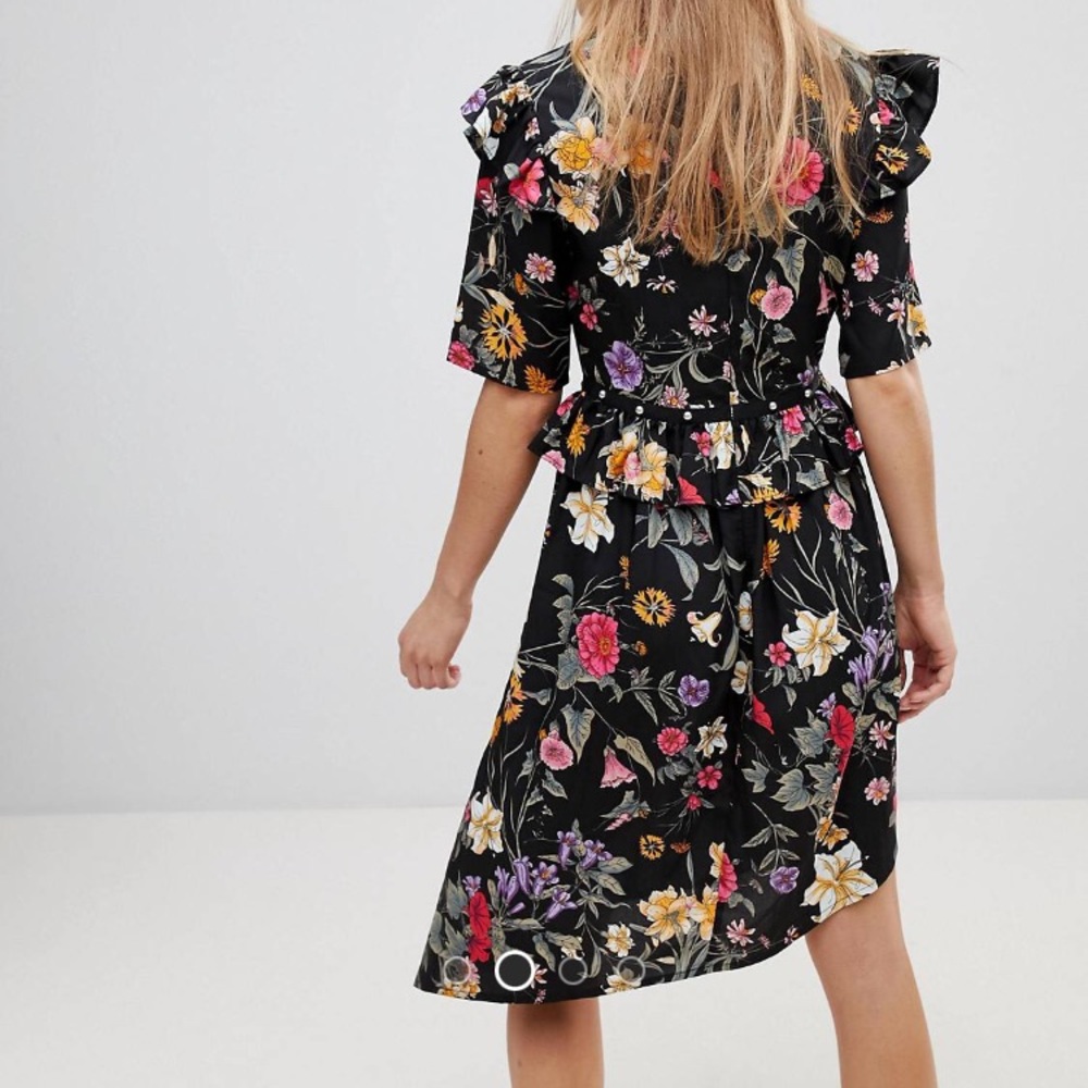 ASOS Floral Dress